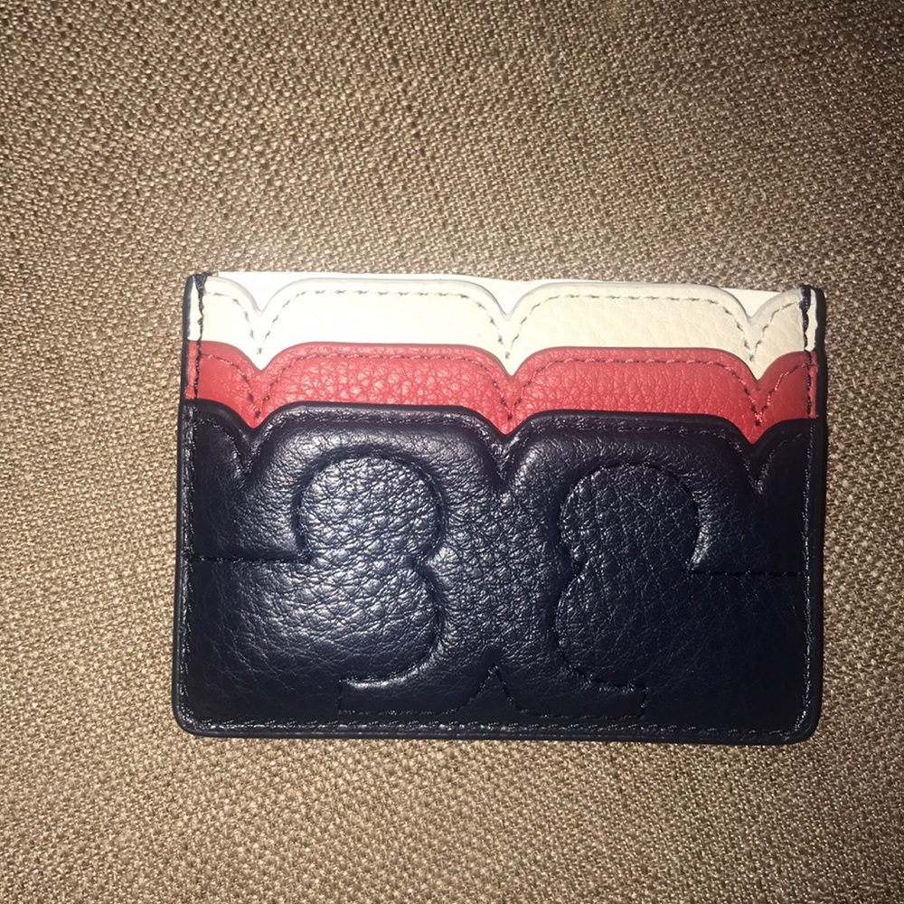 Tory Burch Fleming Card Holder new